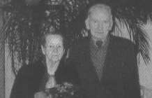 Maria Mitas obchodziła w 2003 r. złote wesele. Na zdjęciu z mężem Jerzym.
